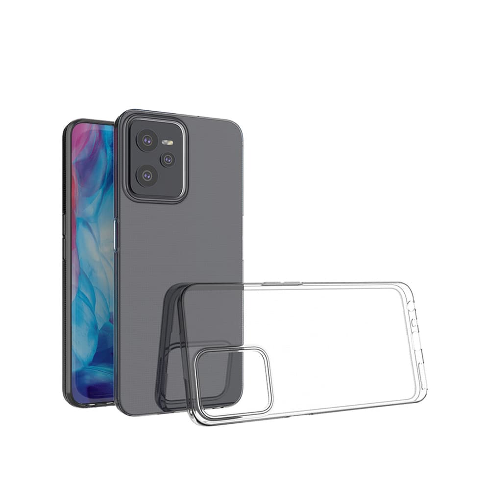 Ultra Clear 0.5mm ovitek za Realme C35 (transparent) 2