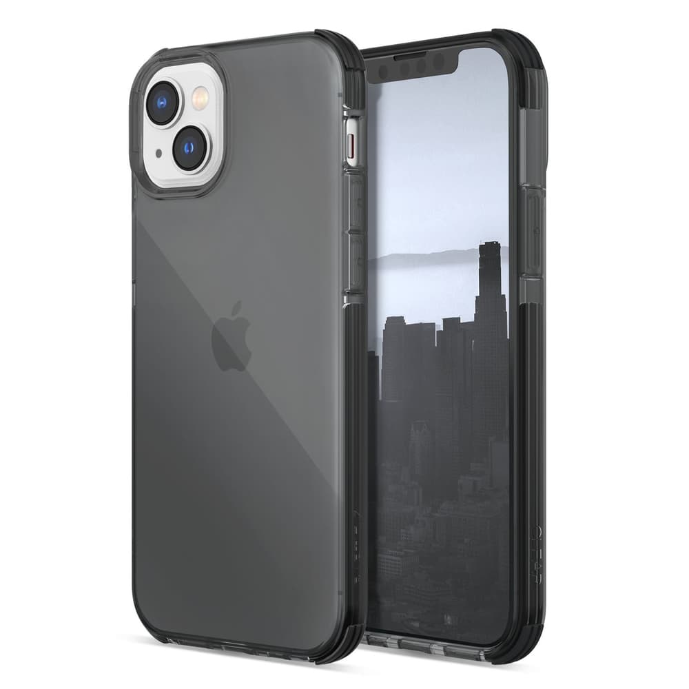 Raptic X-Doria Clear Case za iPhone 14, siva ohišje