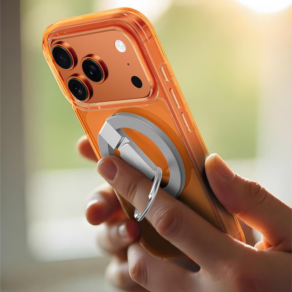 AmazingThing Minimal Mag Case za iPhone 17 Pro Max – oranžen 8