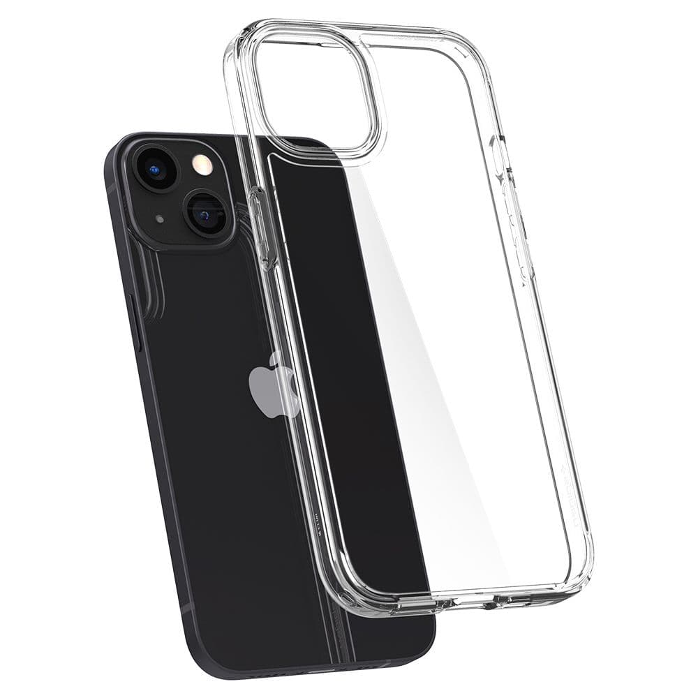 Spigen Ultra Hybrid etui za iPhone 13, prozoren 5