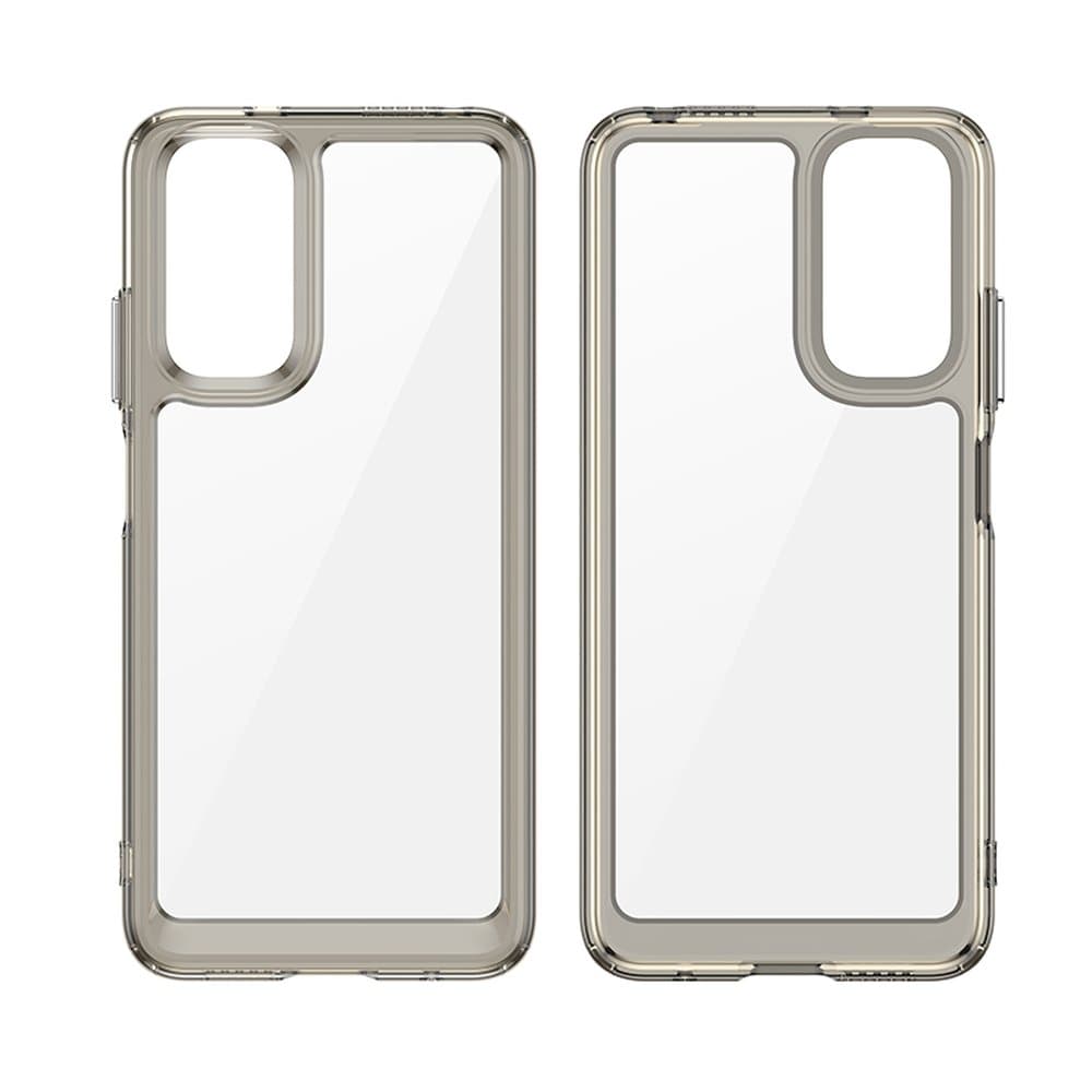 Hurtel Outer Space Case z okvirjem za Xiaomi Poco X5 5G / Redmi Note 12 5G - prozoren 4