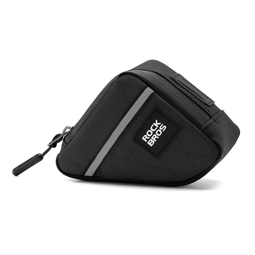 Rockbros trikotna kolesarska torba 0.25L - črna