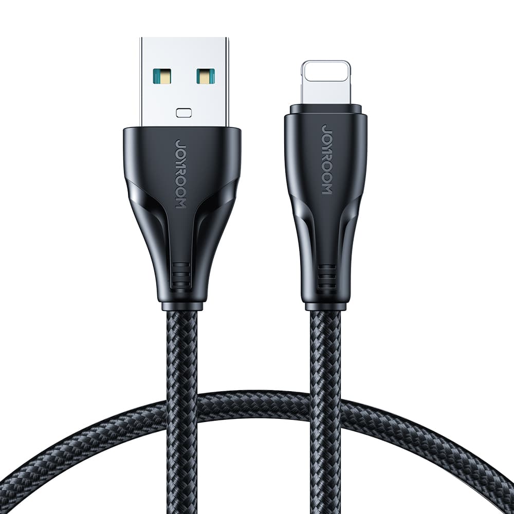 Joyroom Surpass Series A11 USB-A / Lightning 2.4A kabel, 1.2 m, črn 8