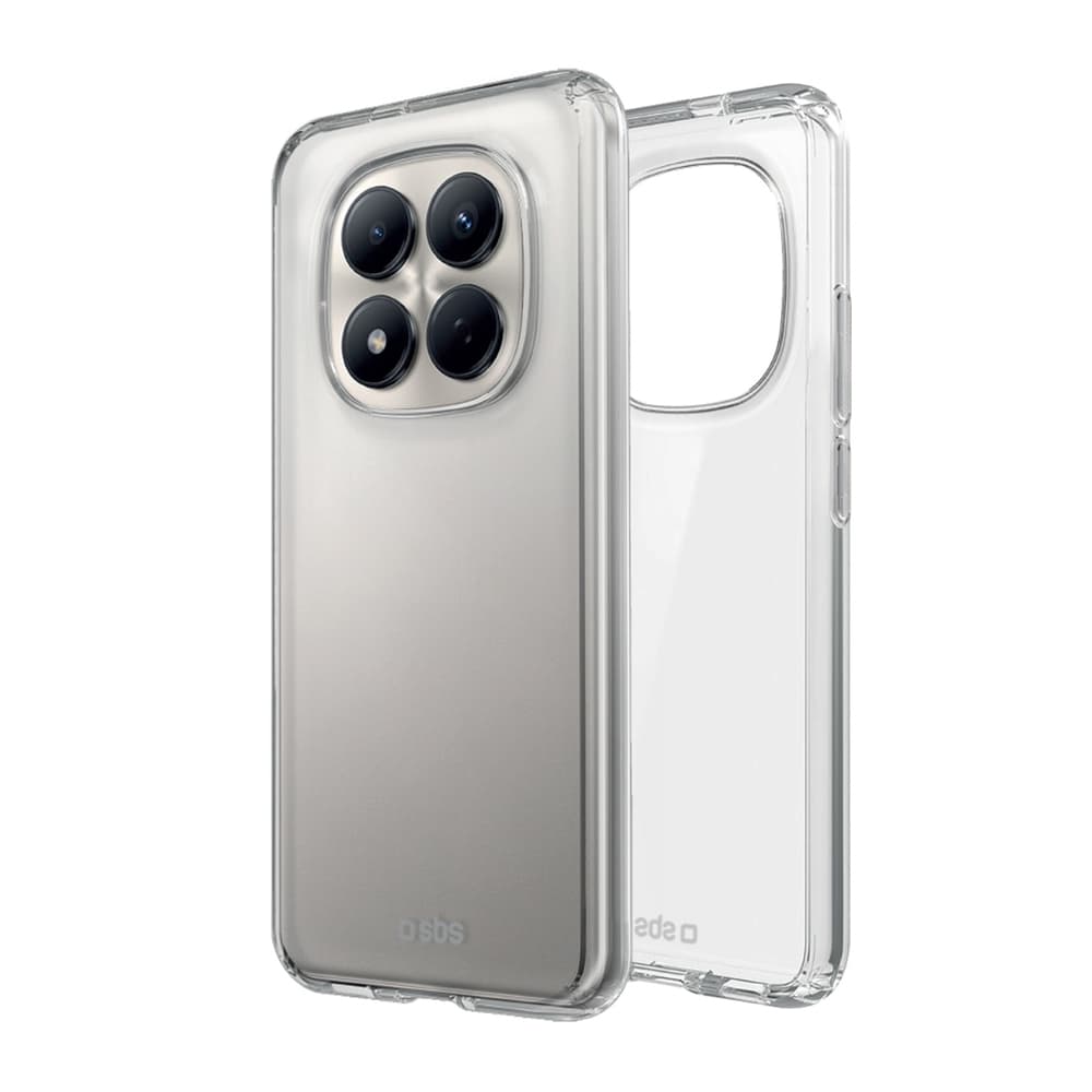 SBS Skinny ovitek za Xiaomi Redmi Note 15 Pro 4G - prozoren