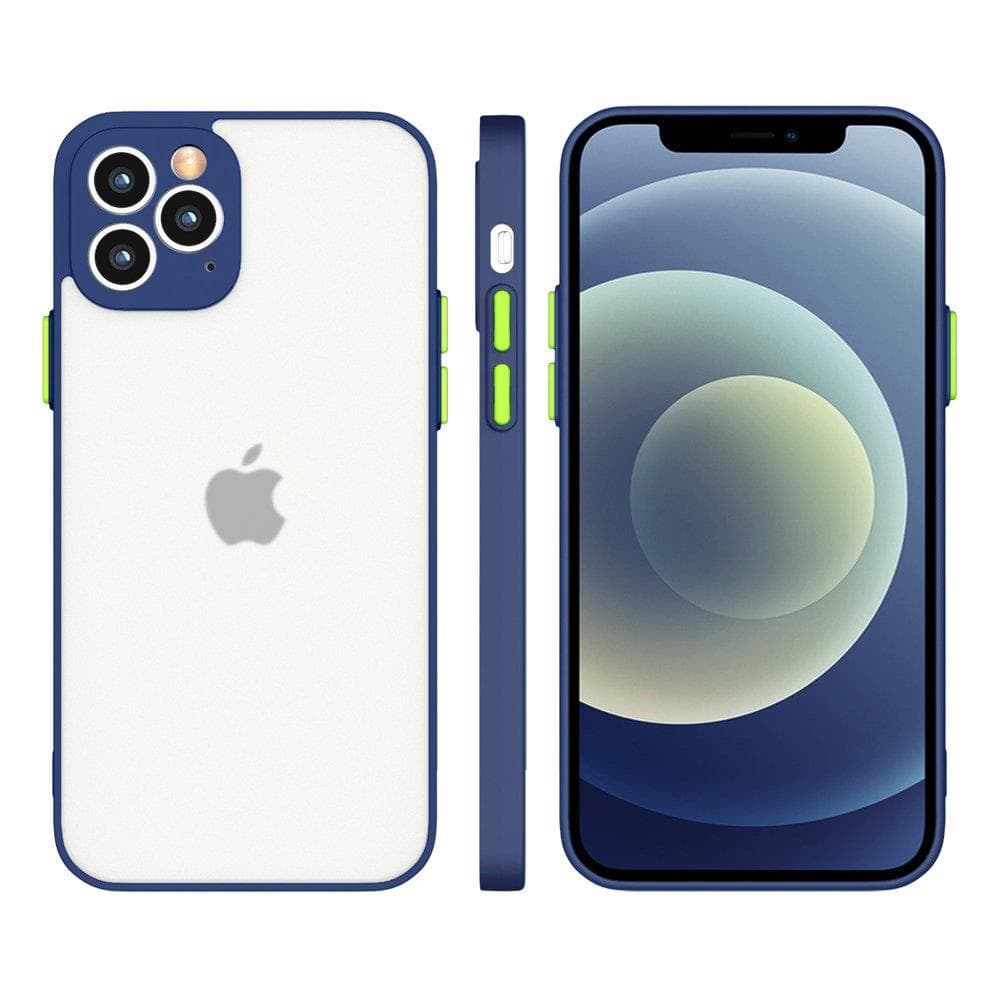 Milky Case silikonska ovitek za Xiaomi Redmi 9T, mornarsko modra