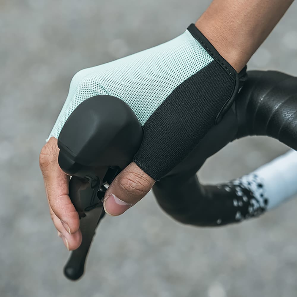 Wozinsky WRR-02XL Kolesarske rokavice XL - sive 6