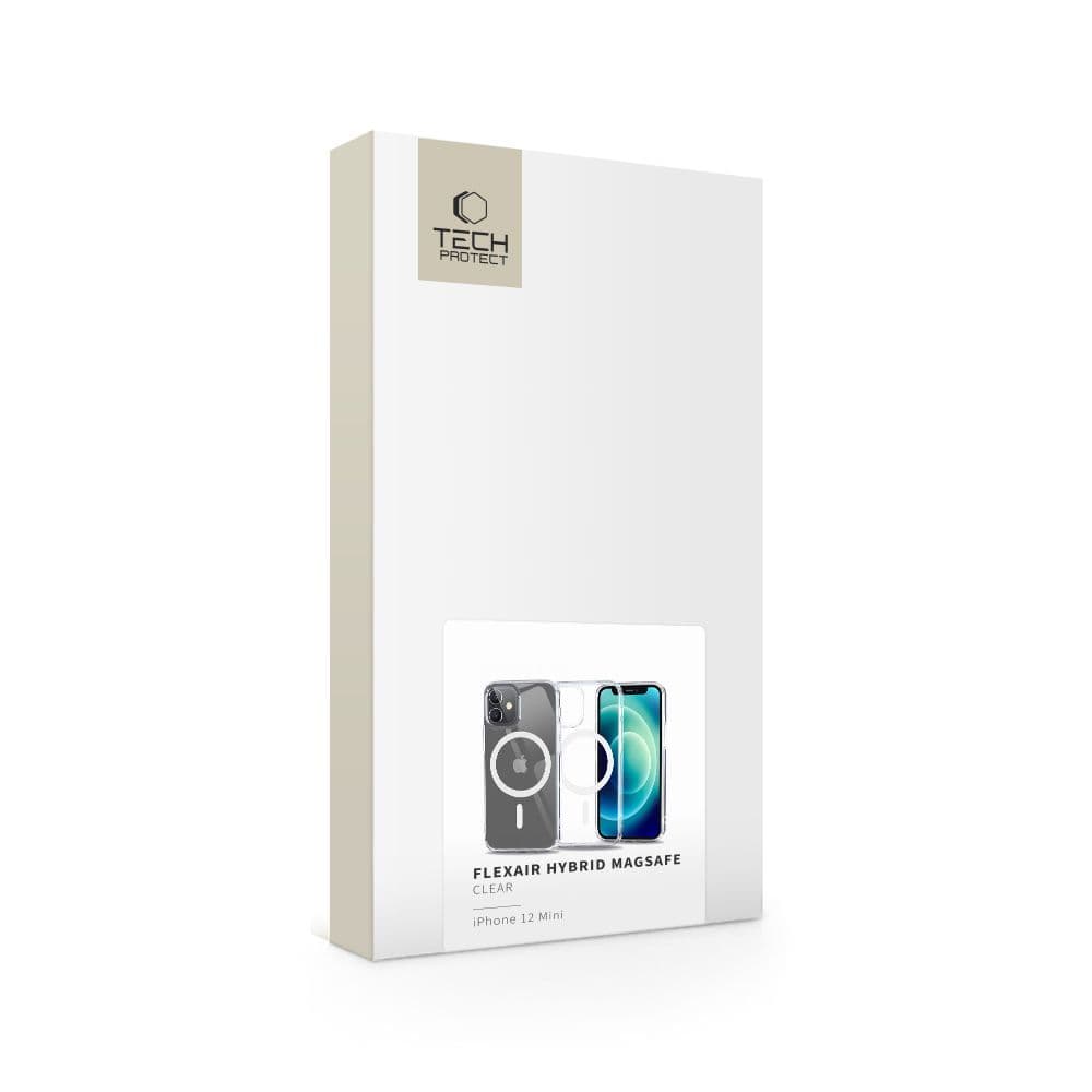 Tech-Protect FlexAir Hybrid MagSafe ovitek za iPhone 12 mini - prozoren 5