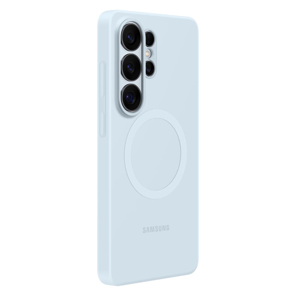 Samsung Silikonski ovitek z MagSafe za Galaxy S26 Ultra - Modra