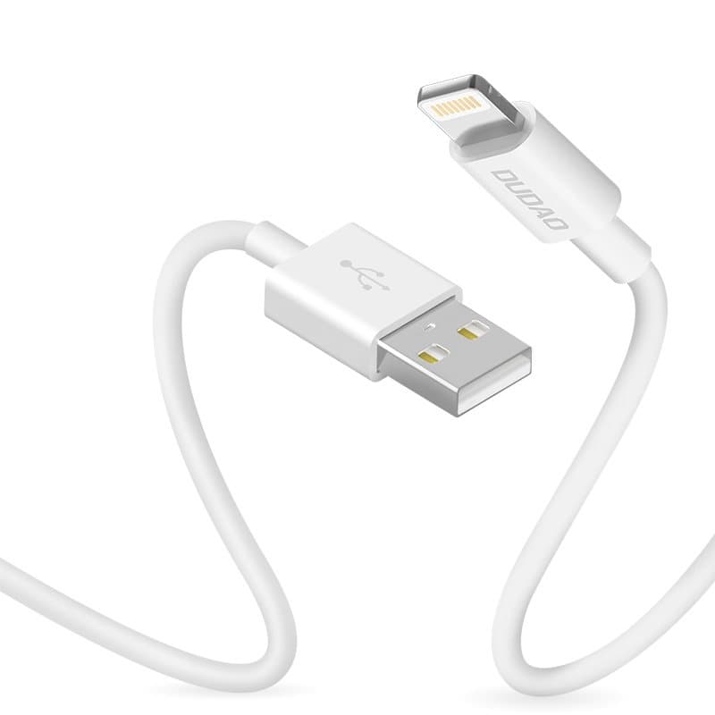 Dudao L1L kabel USB/Lightning, 3A, 1m, bel