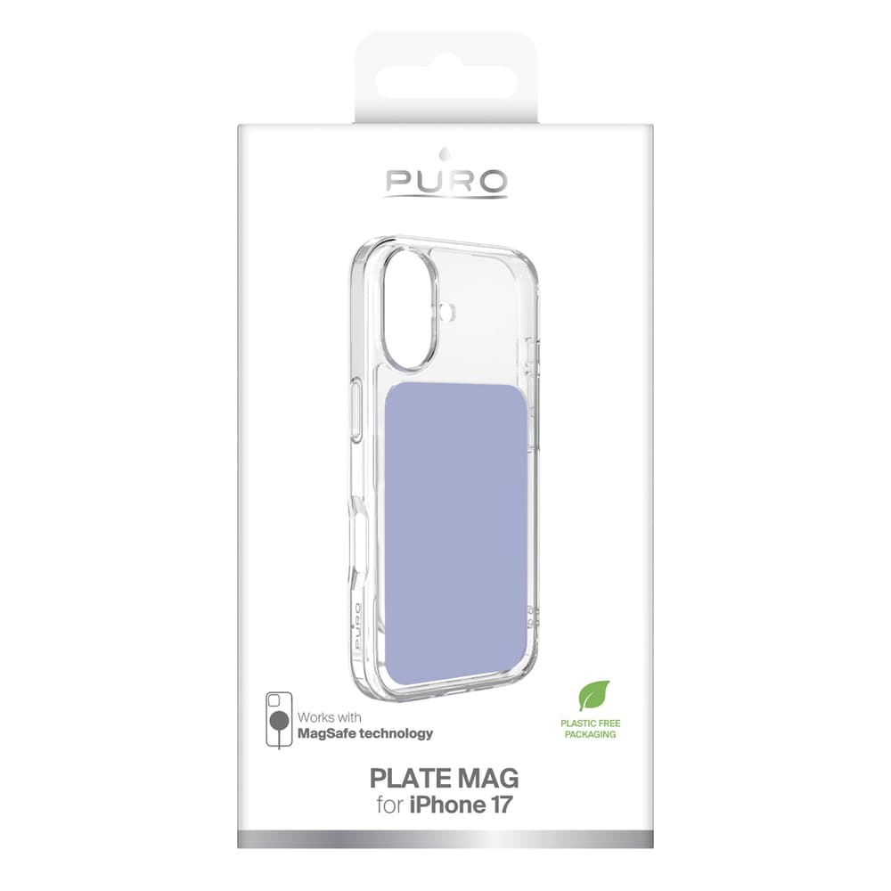 Puro ovitek za iPhone 17 MagSafe - roza 2