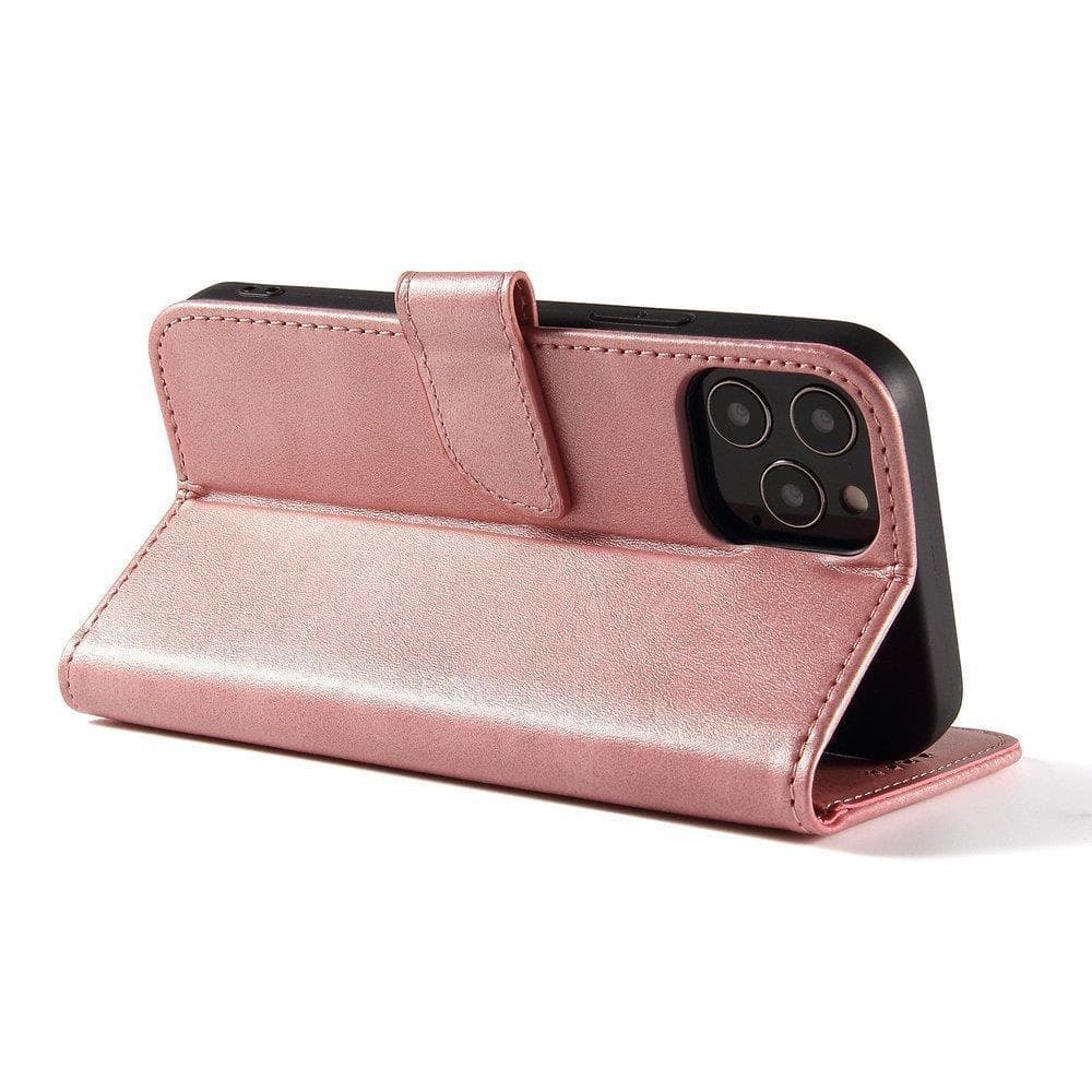 Hurtel Magnet Case preklopni ovitek za Samsung Galaxy A03s roza 4