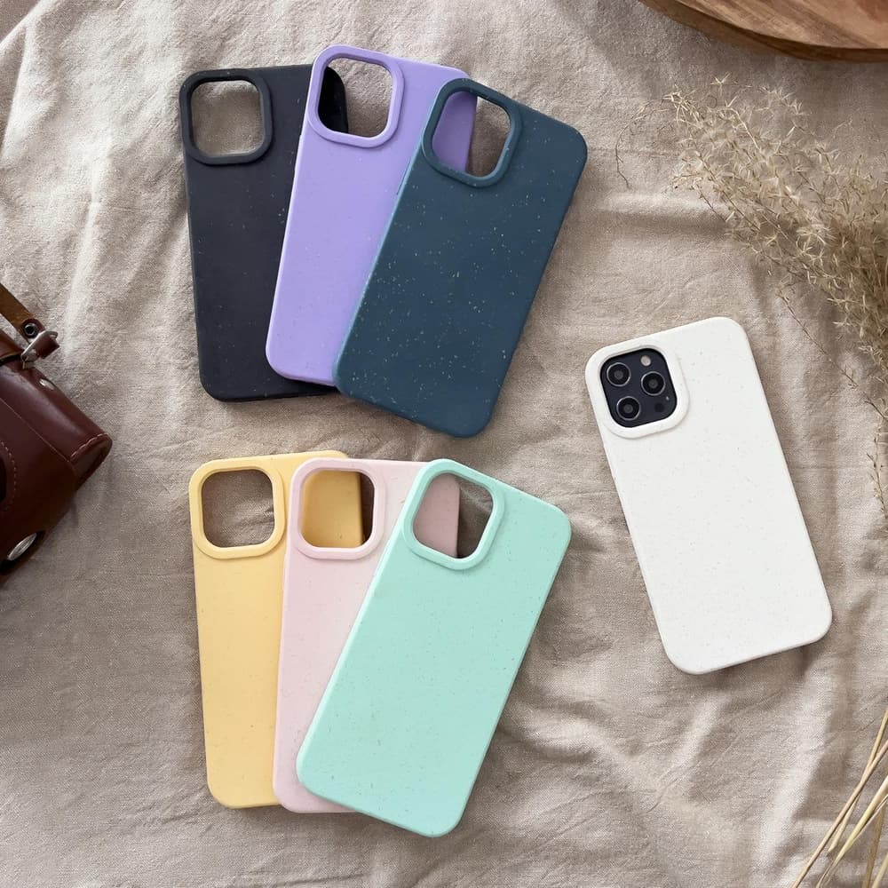 Hurtel Eco Case ovitek za iPhone 11 Pro Max, bio razgradljiv - mint 5