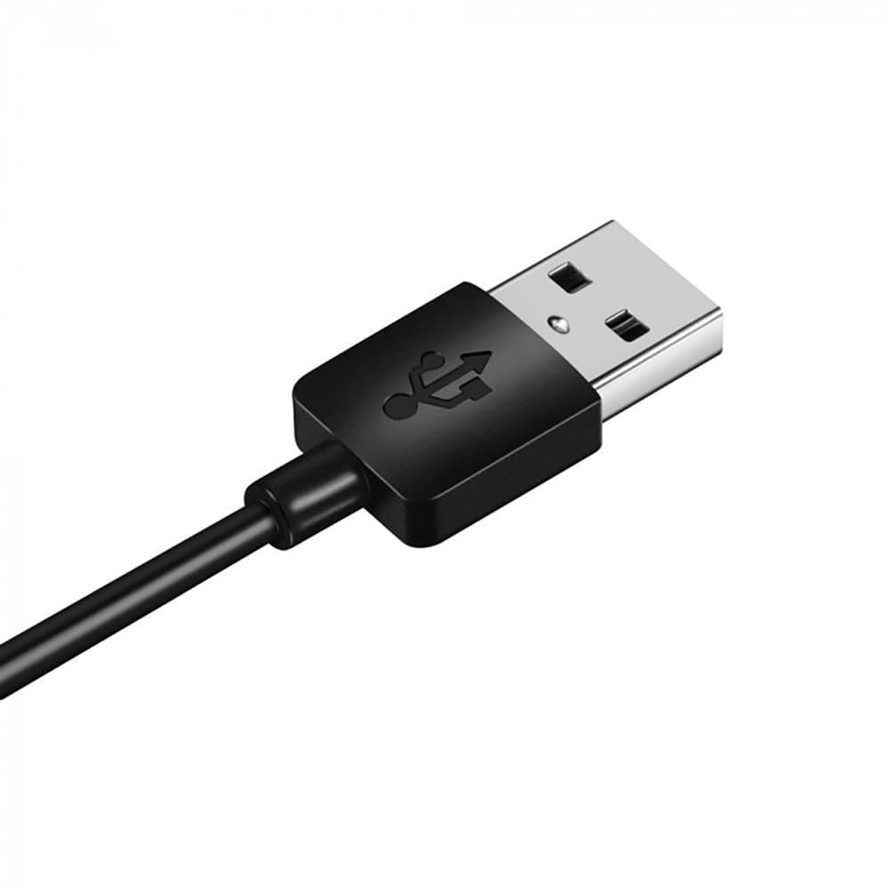 Magnetni polnilnik za Garmin pametne ure z USB-A, črn 2