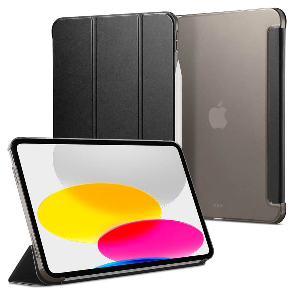 Spigen Smart Fold ovitek za iPad 10.9" (2022) - črn