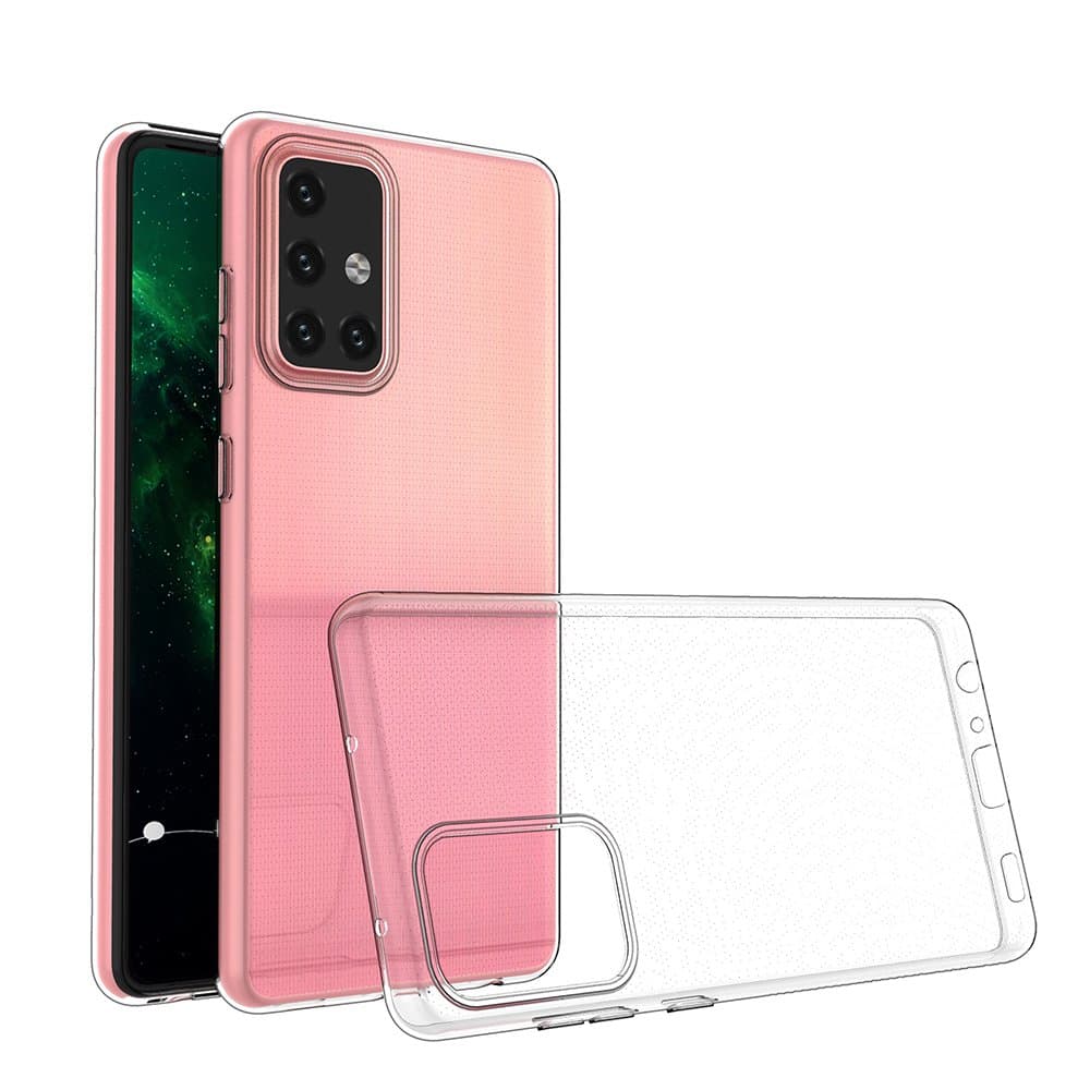Ultra Clear 0.5mm gel ovitek za Samsung Galaxy A73 - prozoren