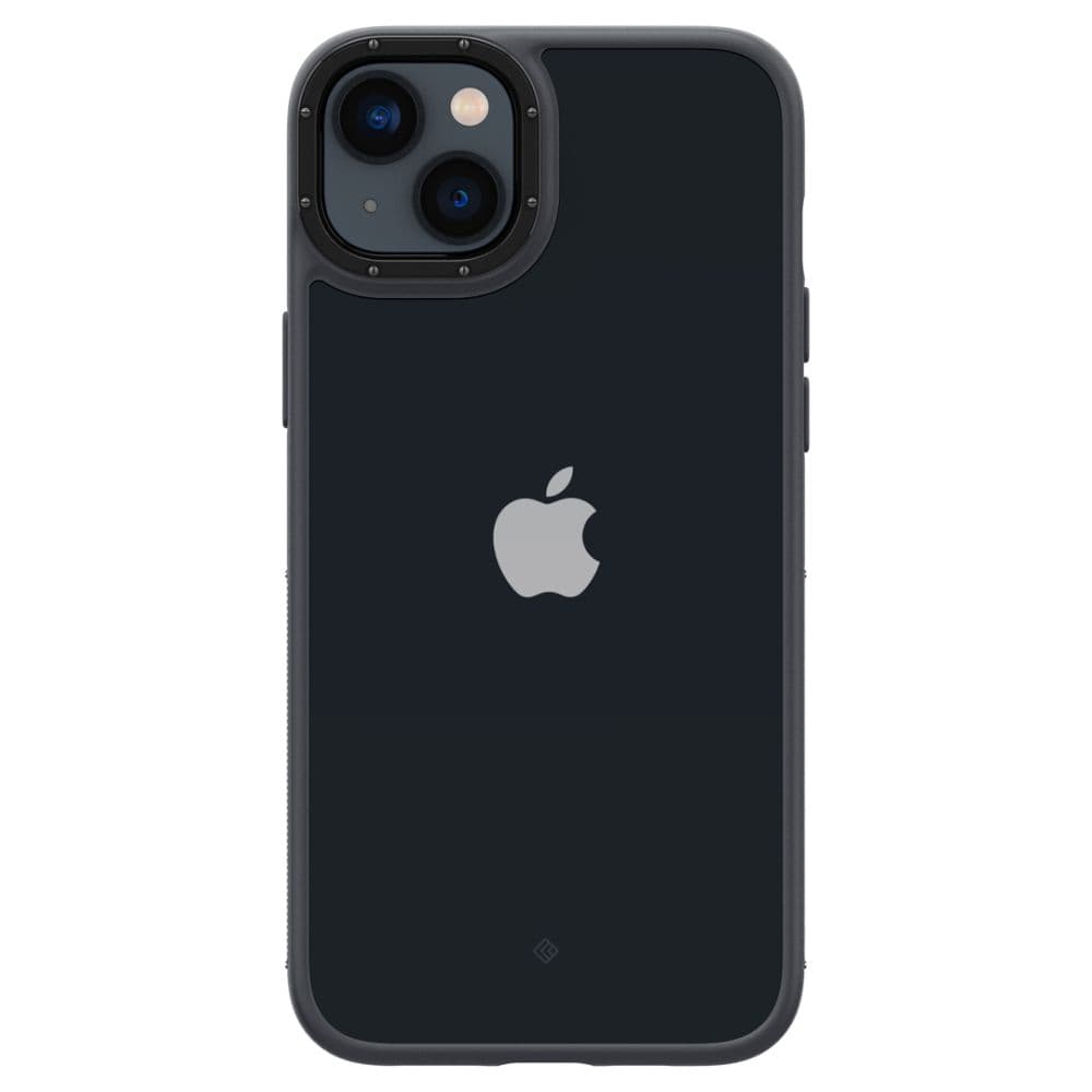 Caseology Skyfall ovitek za iPhone 14 Plus - Mat črna 2