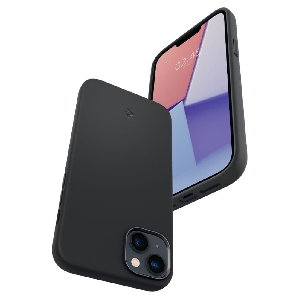 Etui Spigen Silicone Fit Mag s MagSafe za iPhone 14 Plus - črn 8