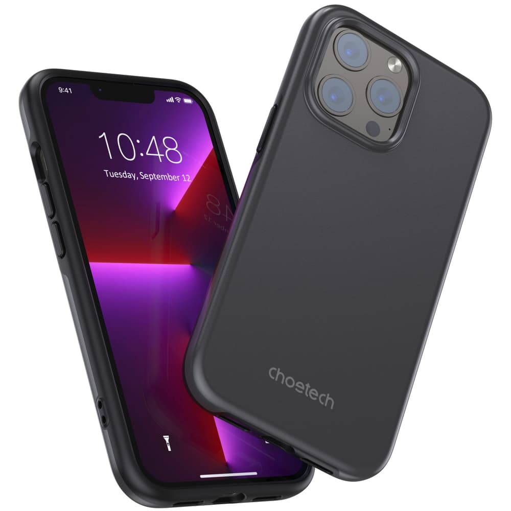 Choetech MFM Anti-drop ovitek za iPhone 13 Pro Max - črn