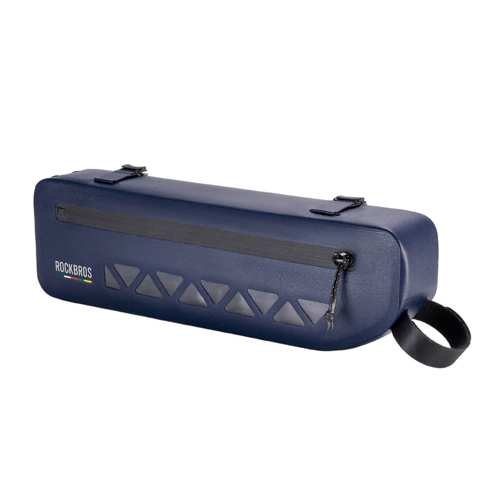 Rockbros AS-140 ROAD TO SKY okvirna torba za kolo, vodoodporna, 1.7 l - modra