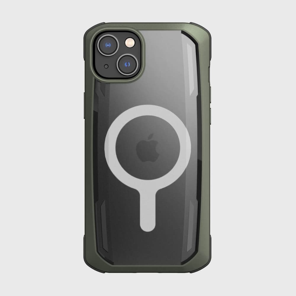 Raptic X-Doria Secure ovitek za iPhone 14 Plus z MagSafe, zelen 2