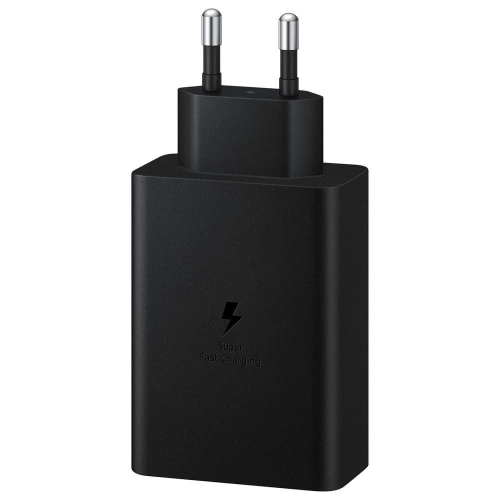 Samsung omrežni polnilnik 65W, 2xUSB-C, USB-A, PPS, PD, QC črn 2