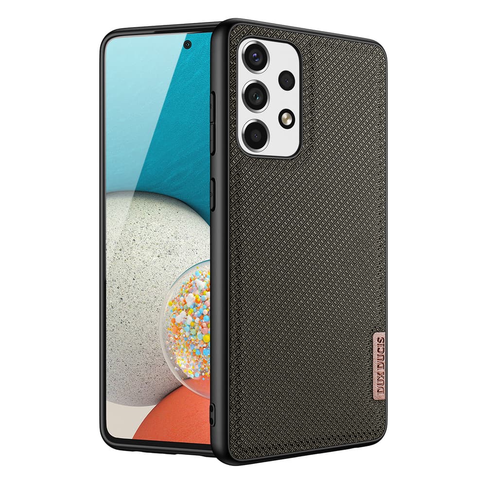 Dux Ducis Fino ovitek iz najlona za Samsung Galaxy A73 - zelena