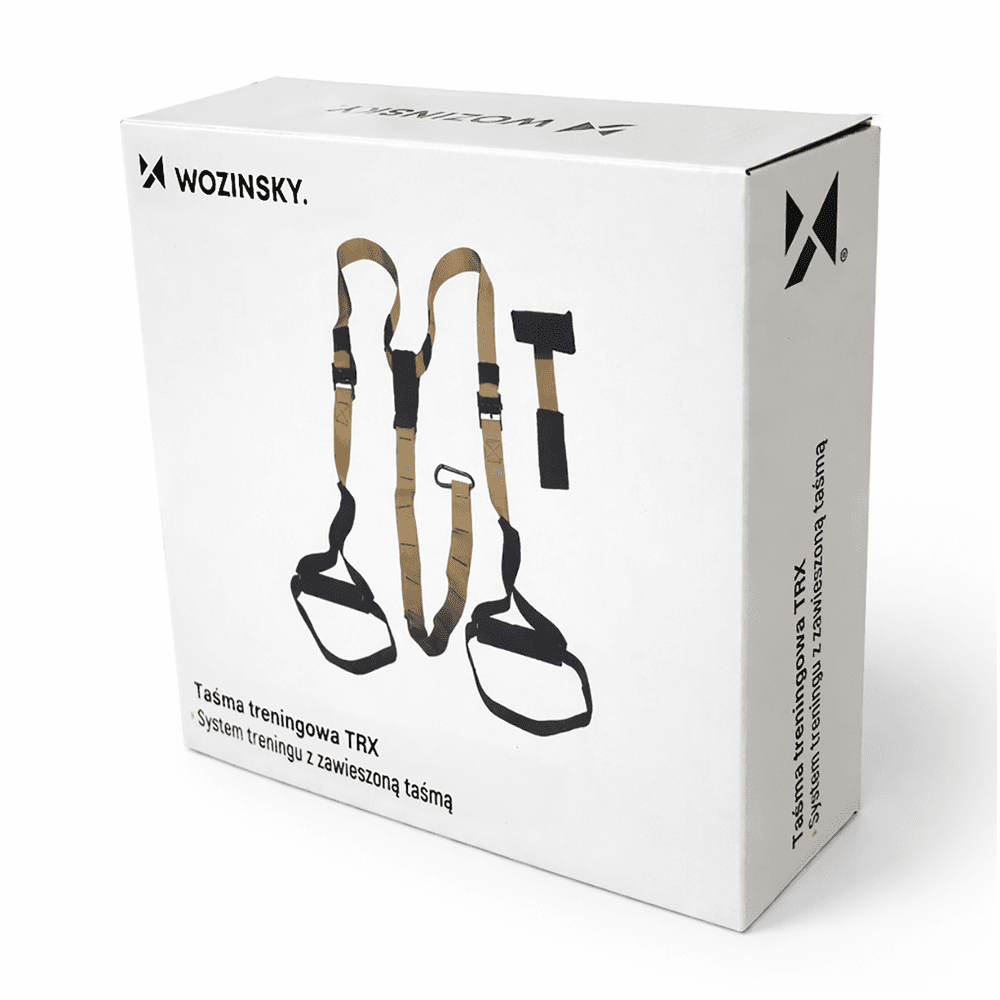 TRX Wozinsky WSTR-01 Vadbeni trakovi do 200 kg - Khaki 2