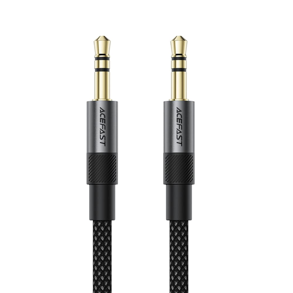 Acefast J10 AUX kabel mini jack 3.5mm, 1m, črn 4