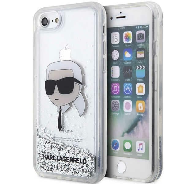 Karl Lagerfeld KLHCI8LNKHCH iPhone 7/8/SE (2020/2022) srebrna, ovitek