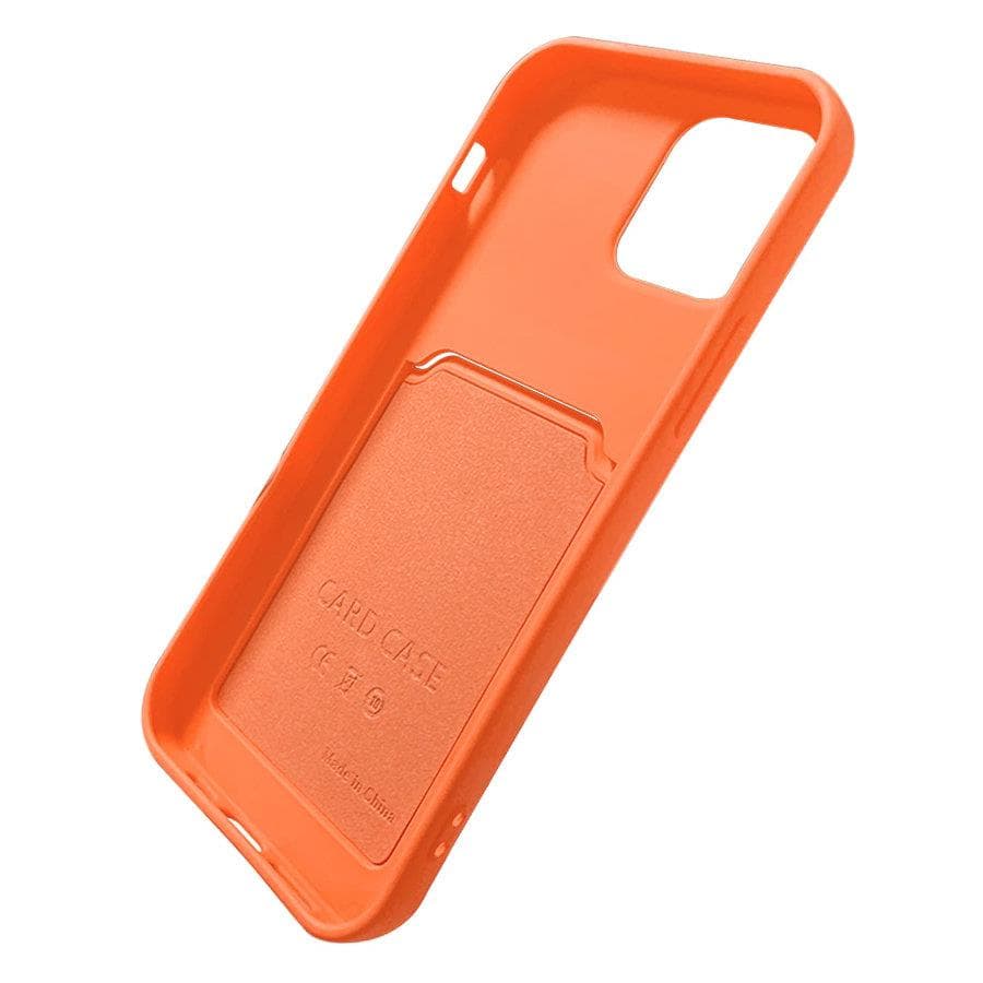 Hurtel ovitek Card Case za Samsung Galaxy A42 5G, rdeč 7