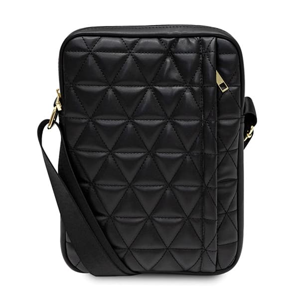 Guess Quilted torba za tablico do 10" - Črna 3