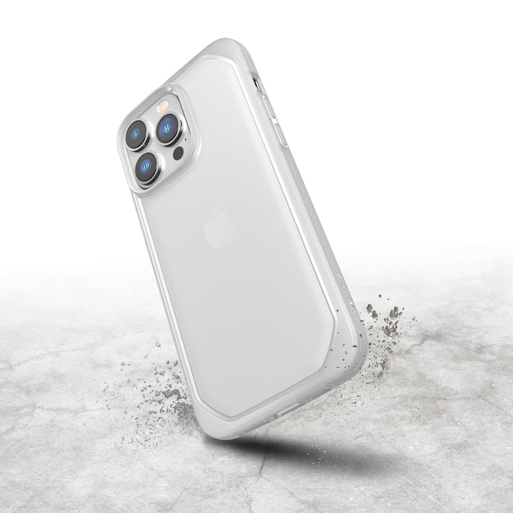 Raptic X-Doria Slim ovitek za iPhone 14 Pro Max, prozoren 3