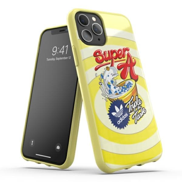 Adidas Moulded Case BODEGA ovitek za iPhone 11 Pro - rumena