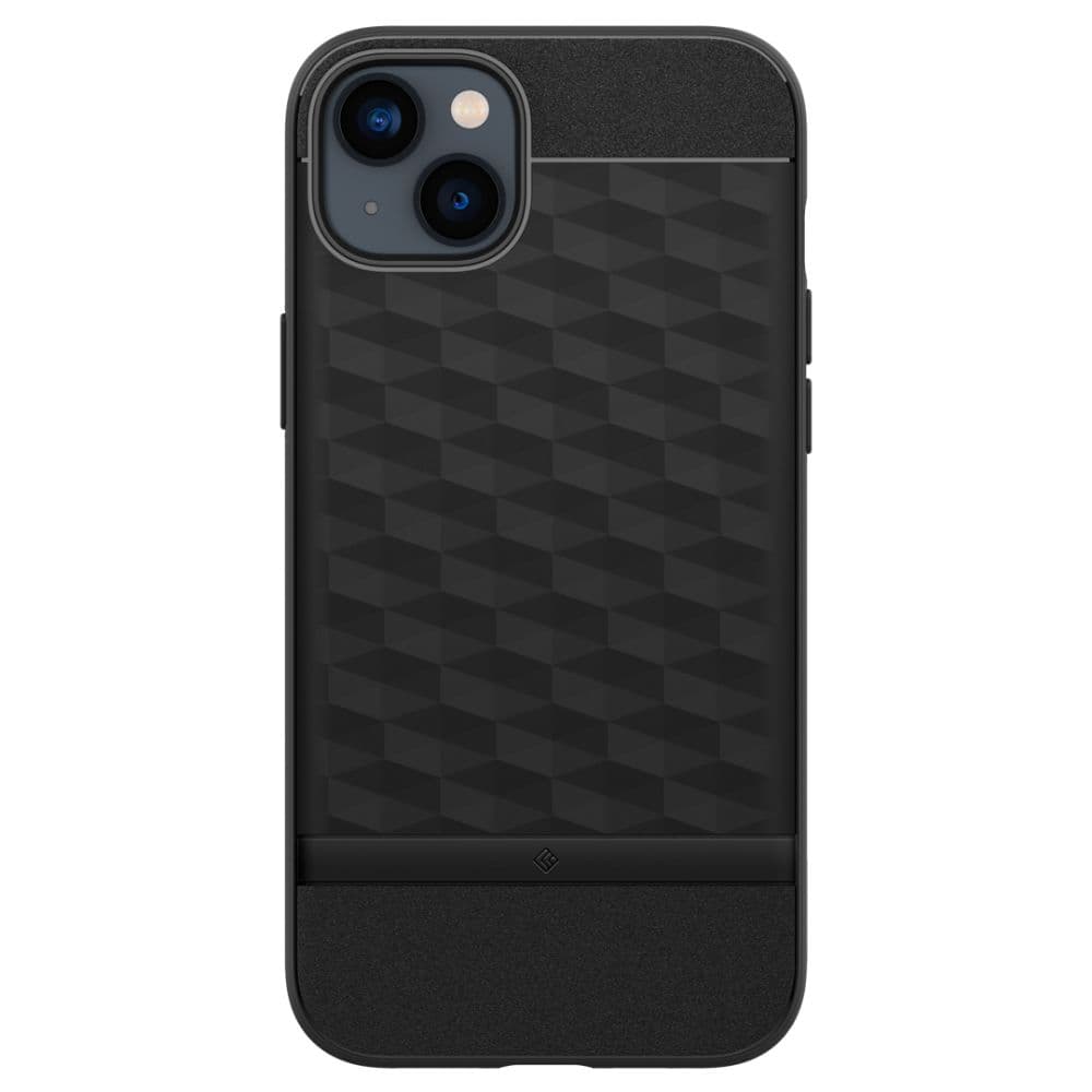 Caseology Parallax Mag MagSafe ovitek za iPhone 14 Plus, mat črn 2