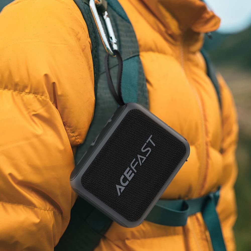 Acefast K4 Go Bluetooth 5.4 mini zvočnik, črn 7
