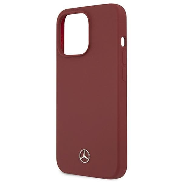 Mercedes etui Silicone Line za iPhone 13 Pro Max - rdeča 6