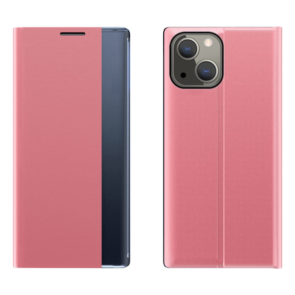 Etui Sleep Case Book za iPhone 13 mini, roza