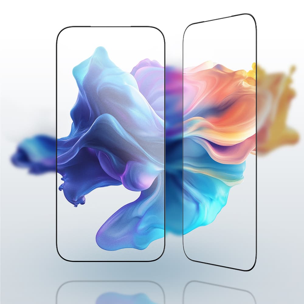 AmazingThing Radix Matte Kaljeno steklo za iPhone 17 Pro 5
