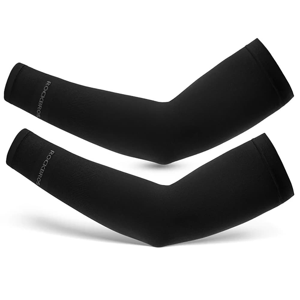 Kolesarski ščitniki za roke Rockbros XT9002BK, črni (2 kosa)