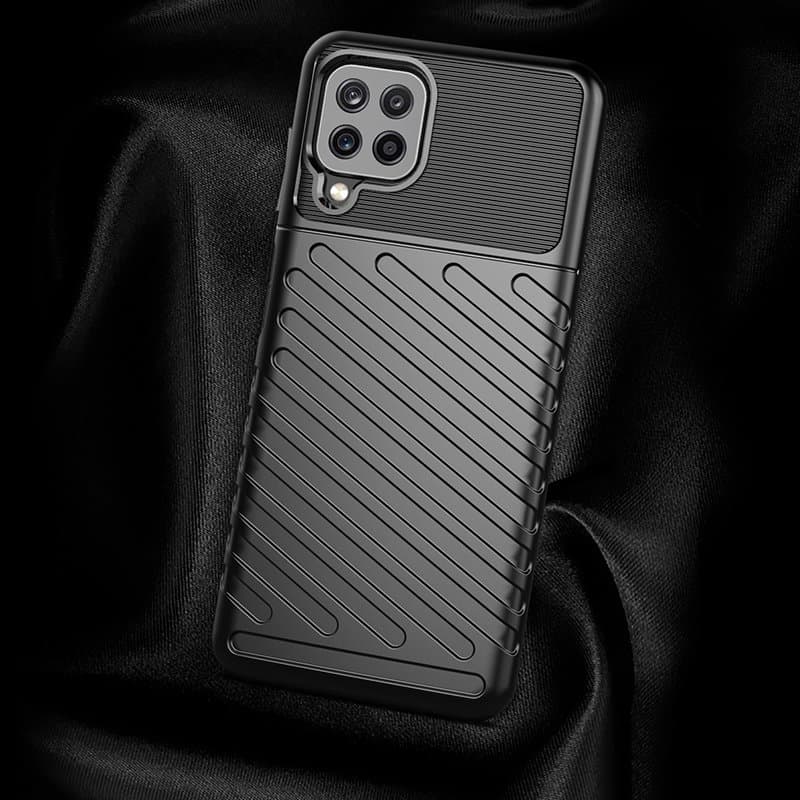 Thunder Case ovitek za Samsung Galaxy A22 4G - moder 3