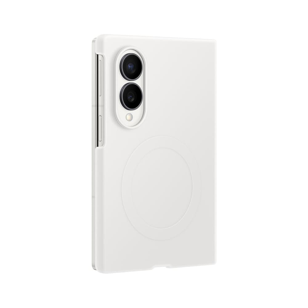 Samsung Silicone Magnet ovitek za Galaxy Z Fold 8, bel 2