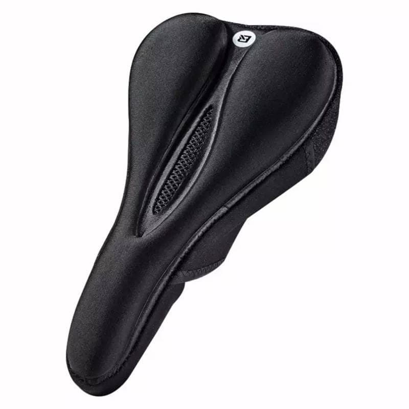 Rockbros LF047-S Gel silikonska prevleka za kolo, vel. M - črna