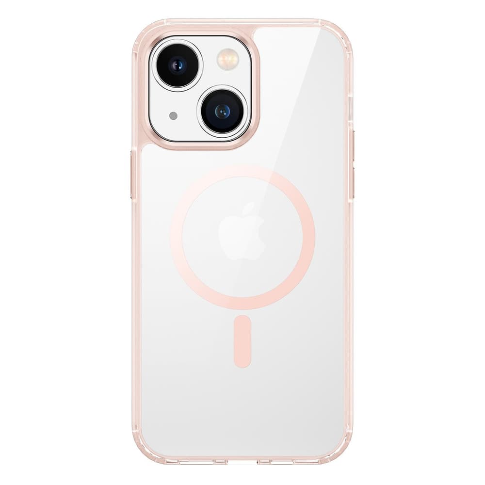 Dux Ducis Clin2 ovitek za iPhone 14 Plus, MagSafe, roza 4