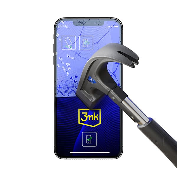 3mk FlexibleGlass™ Hibridno steklo za iPhone 11 Pro 3