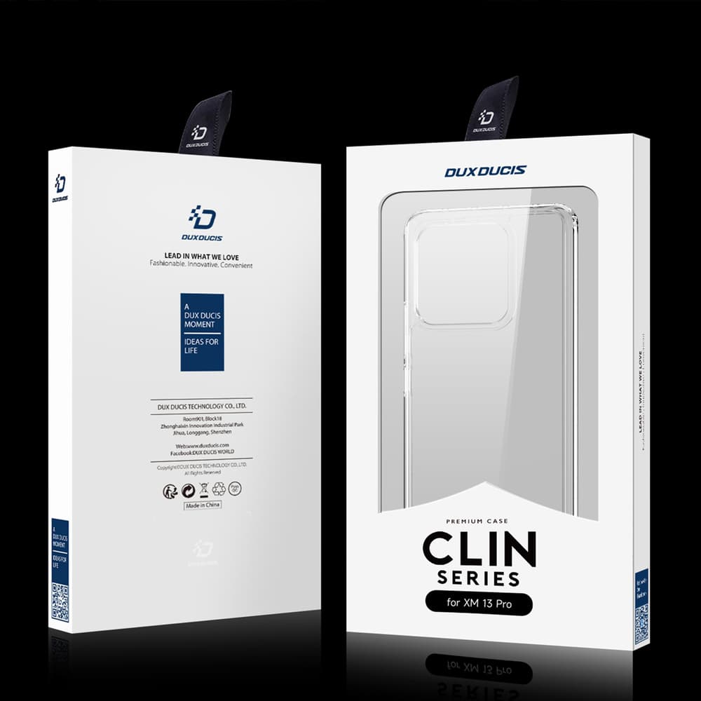 Dux Ducis Clin ovitek Xiaomi 13 Pro - prozoren 5
