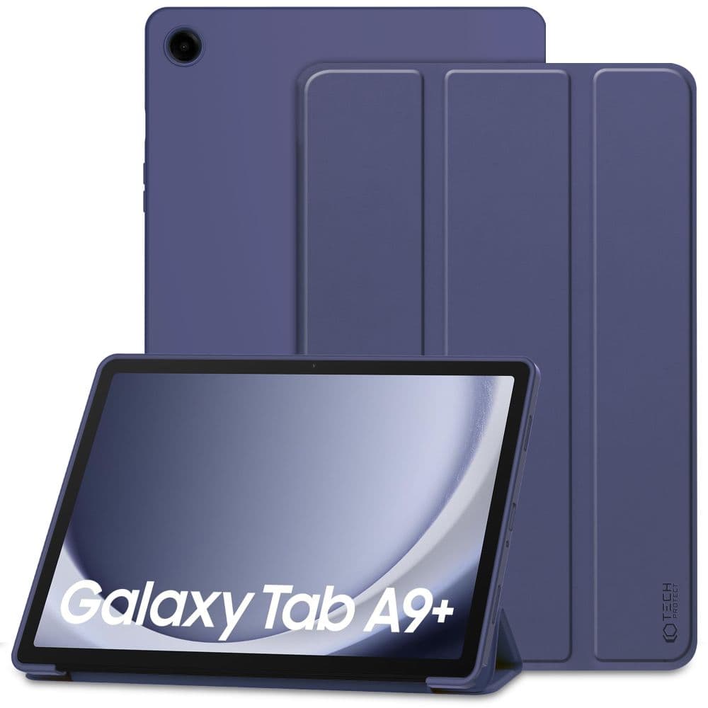Tech-Protect SmartCase za Samsung Galaxy Tab A9+ 11", Modrikast