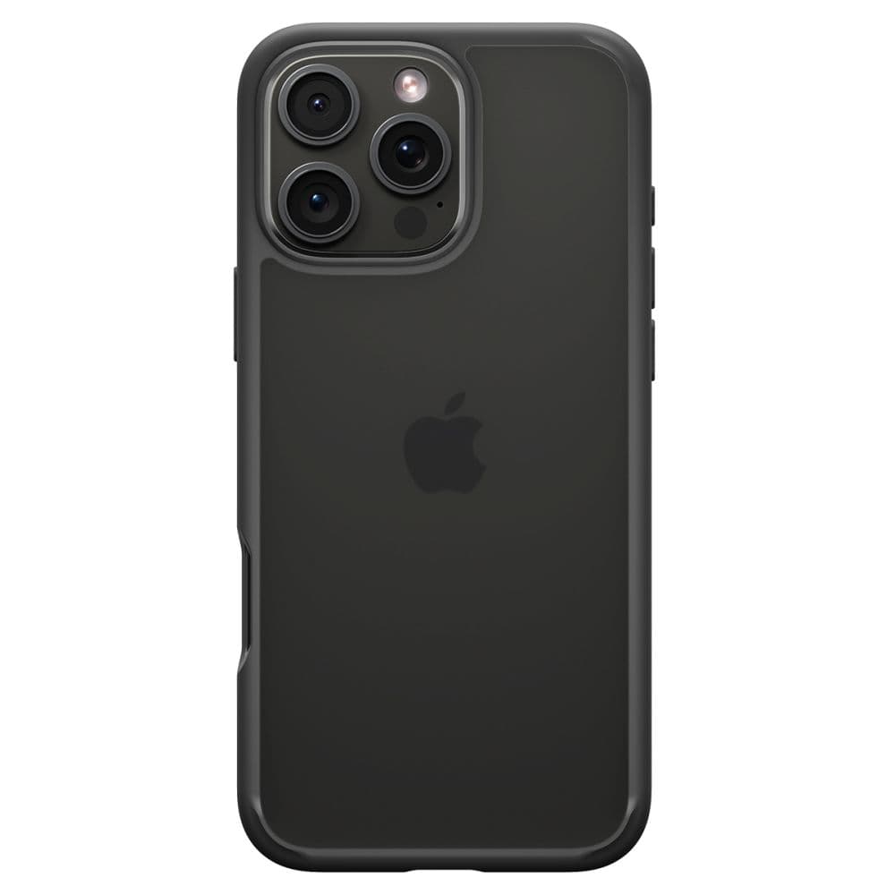 Spigen Ultra Hybrid ovitek za iPhone 16 Pro Max - Črn 2