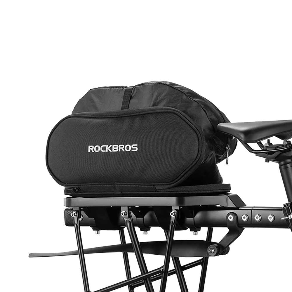 Rockbros torba za prtljažnik kolesa 5 l - črna