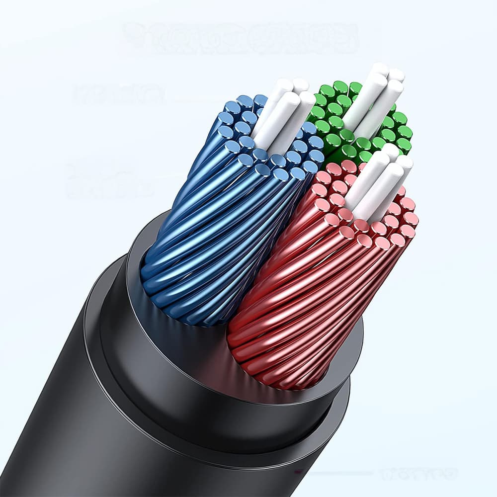 Ugreen AUX kabel 3.5mm mini jack (M/Ž) 1m, srebrn 8