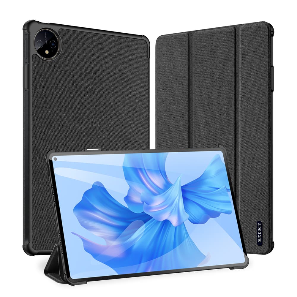 Pametna ovitek Dux Ducis Domo za Huawei MatePad Pro 11" (2022) - stojalo, črn